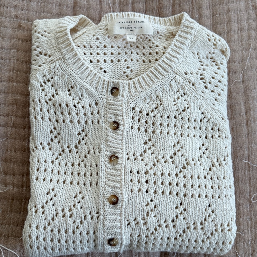 Sezane Capucine Cardigan - Picture 4 of 7